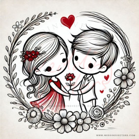 love vectors 4031