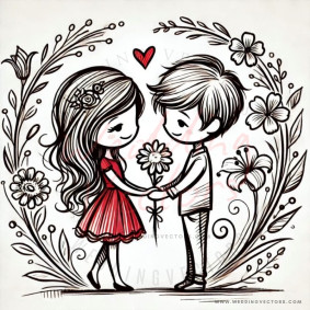 love vectors 4032