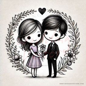 love vectors 4035