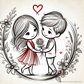 love vectors 4039