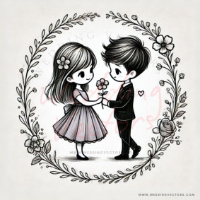 love vectors 4040