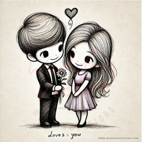 love vectors 4045
