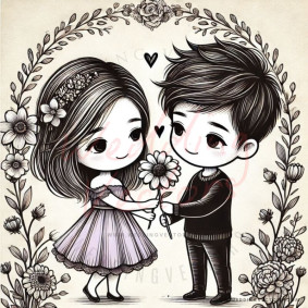 love vectors 4046
