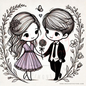 love vectors 4050