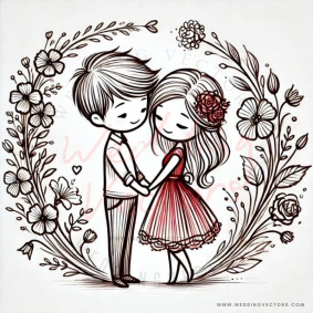 love vectors 4052