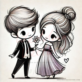 love vectors 4056