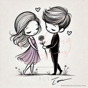love vectors 4058
