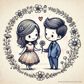 love vectors 4063