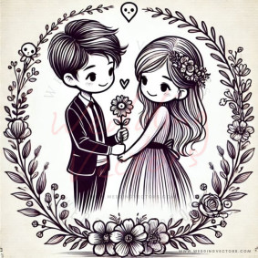 love vectors 4064