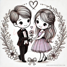 love vectors 4073