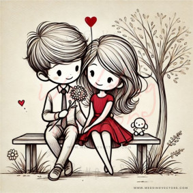 love vectors 4076
