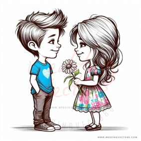 love vectors 4077