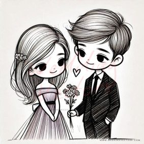 love vectors 4078