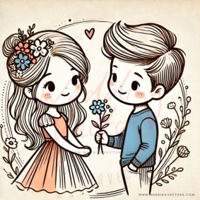 love vectors 4086
