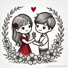 love vectors 4092