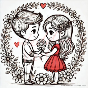 love vectors 4093