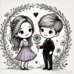 love vectors 4094