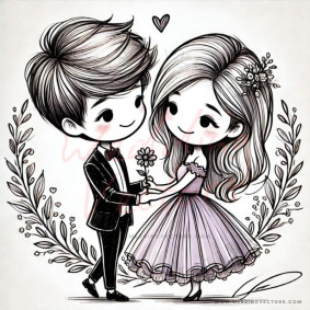 love vectors 4096