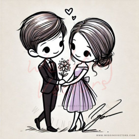 love vectors 4144