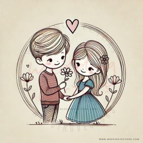 love vectors 4196