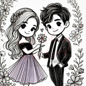 love vectors 4197