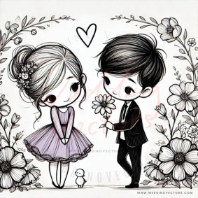 love vectors 4199