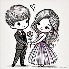 love vectors 4201