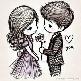 love vectors 4203
