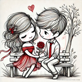 love vectors 4207