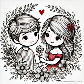 love vectors 4211