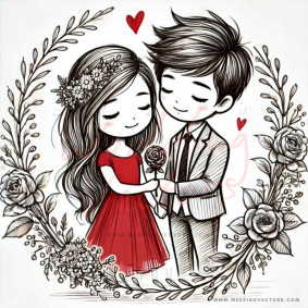 love vectors 4215