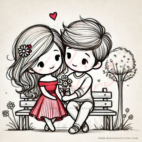 love vectors 4216