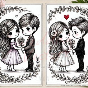 love vectors 4225