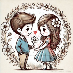 love vectors 4226