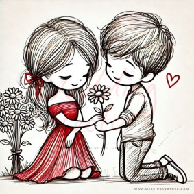love vectors 4227