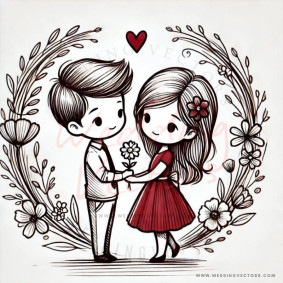 love vectors 4229