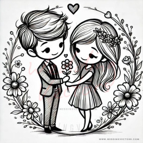 love vectors 4233