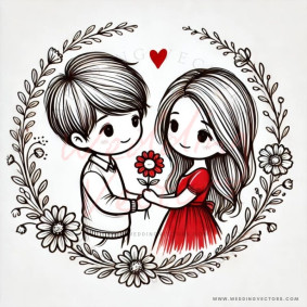 love vectors 4234
