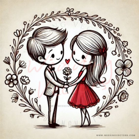 love vectors 4284