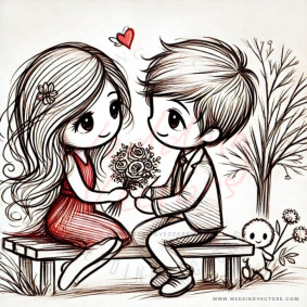 love vectors 4285
