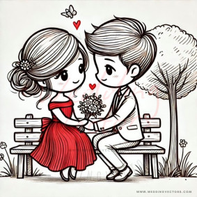 love vectors 4286