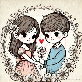 love vectors 4287