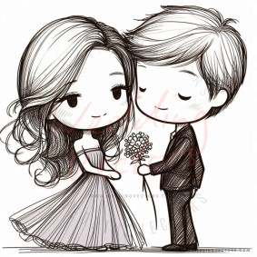 love vectors 4290