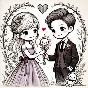 love vectors 4298