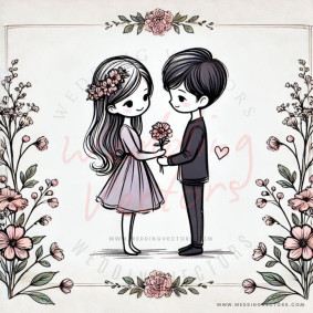 love vectors 4305