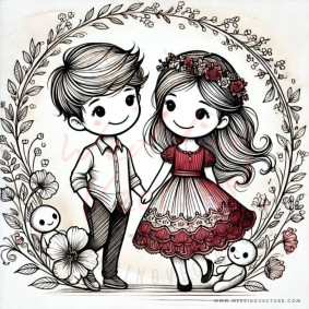 love vectors 4306