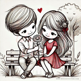 love vectors 4307