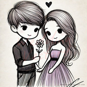 love vectors 4309