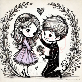 love vectors 4312