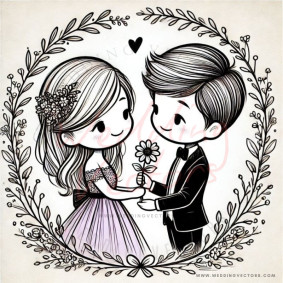 love vectors 4313